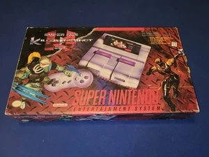 Juego Super NES Killer Instinct Sistema Nintendo SNES Caja Completa En muy buen estado serie partido - Imagen 1 de 9