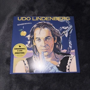Udo Lindenberg Sündenknall 40 Jahre Remastered CD OVP Neu - Bild 1 von 2