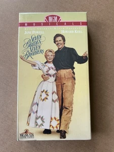 Seven Brides for Seven Brothers (1954) VHS – Sealed MGM UA - Picture 1 of 5