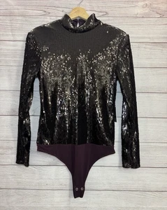 EXPRESS Pailletten Body Tanga GR. LARGE - Bild 1 von 12