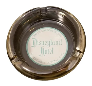 Posacenere / portacenere / cambio vintage anni 50 - 60 Disneyland Hotel - ottimo - Foto 1 di 6
