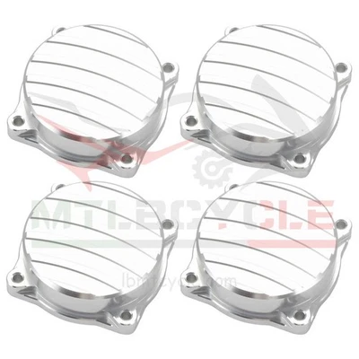 Tapa superior de carburador cubierta de diafragma para Kawasaki ZR1200 ZRX1200 2001-2008 x4 Foto 1 de 4