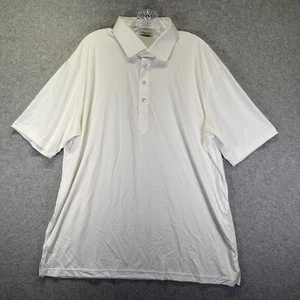 Collars & Co Dress Collar Poloshirt Herren XL weiß Relaxed Performance Stretch - Bild 1 von 9
