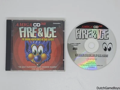 Amiga CD32 - Fire & Ice - Image 1 of 3