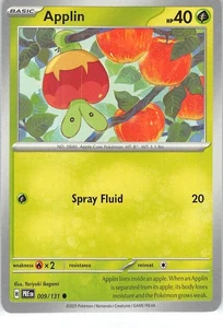 Applin Common SV: Prismatic Evolutions 009/131 NM - Bild 1 von 1