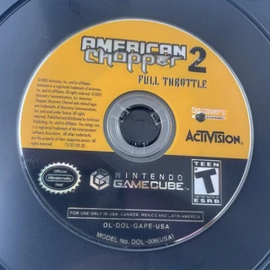American Chopper 2 Full Throttle - Nintendo Gamecube - Solo disco - Imagen 1 de 3