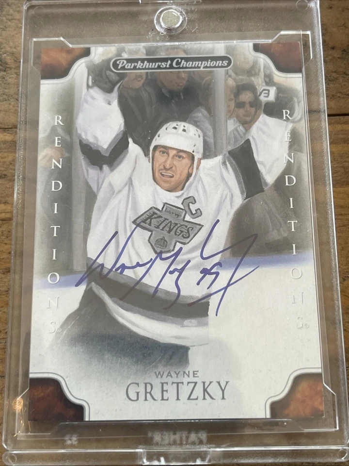 2011-12 Parkhurst Champions Autographs #131 Wayne Gretzky - Image 1 of 3