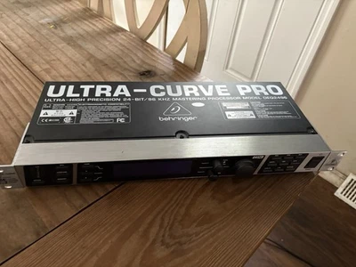 Behringer Ultracurve Pro DEQ2496 2-channel Equalizer and Mastering Processor - Image 1 of 4