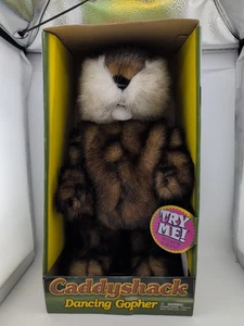 Vintage 2000 The Original Caddyshack Dancing Gopher 15" Neu im Karton ungetestet - Bild 1 von 5