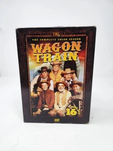 Wagon Train The Complete Color Season Dvd 16-Disc Set Oop 1960s - Picture 1 of 11