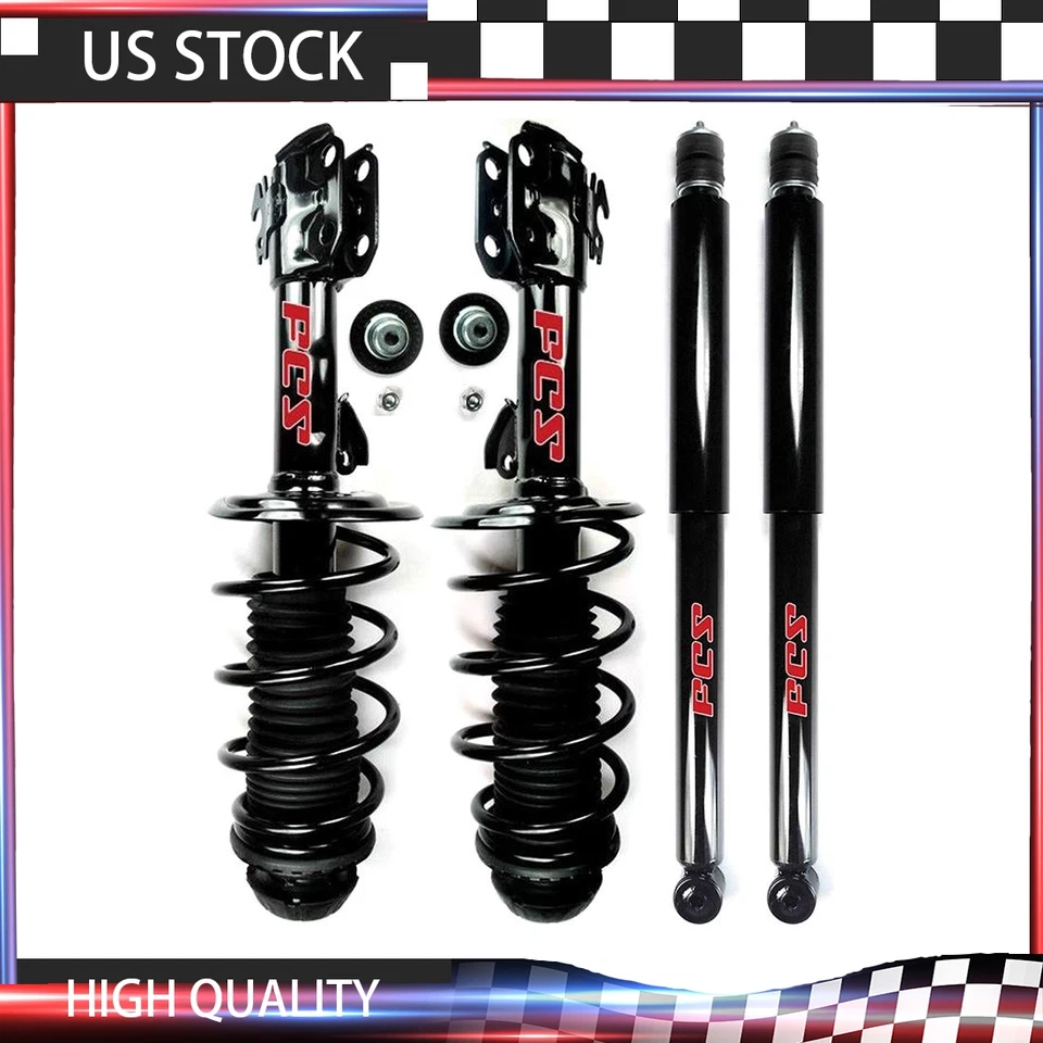 OE Front Struts & Rear shocks for 2006 2007 2008 2009 2010 2011 Toyota Yaris_ - Image 1 of 4