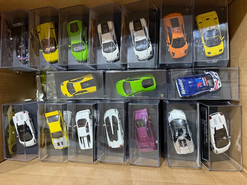 LAMBORGHINI COLLECTION - SCALA 1/43 - VEDI IL MENU A TENDINA - Immagine 1 di 1