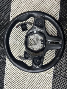 Volante de fibra de carbono BMW G87 G80 G81 G82 G83 M3 M4 M Sport Competition - Imagen 1 de 5