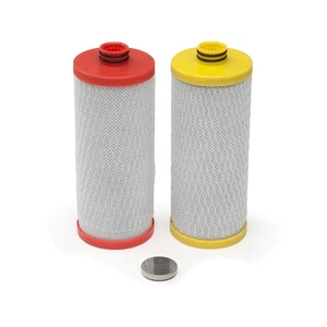 Aquasana Replacement Filter Cartridges for 2-Stage Under Sink Water Filtration S - Picture 1 of 6
