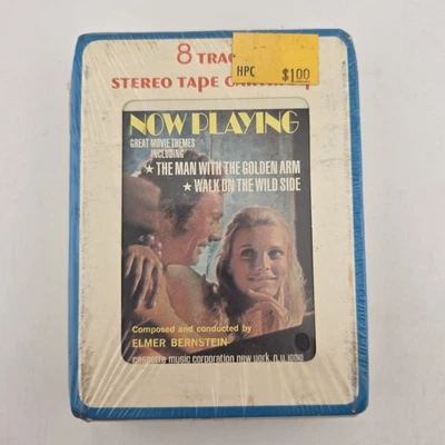 Elmer Bernstein Great Movie Themes 8 Track Tape - Sealed - In Shrink - Image 1 of 4