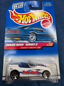 Dodge Concept Car 1998 Hot Wheels "Sugar Rush Series II" 4 de 4 - Imagen 1 de 2
