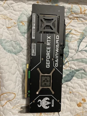 Tarjeta de video Gainward NVIDIA GeForce RTX 3070 C 8 GB GDDR6 - menor costo que 3080 Foto 1 de 2