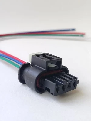 Active Radiator Shutter Connector A0285452726 For 2017-2018 BMW 530i xDrive 540i Foto 1 de 4