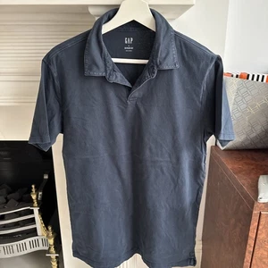 Set Of Two Men’s Vintage Polos In Navy Size Small - Picture 1 of 4