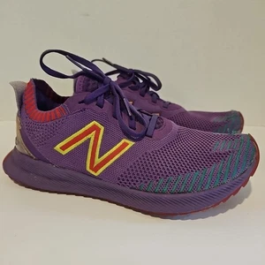 New Balance Big League Chew Shoes Mens 8.5 Ground Ball Grape Running Sneakers - Picture 1 of 8