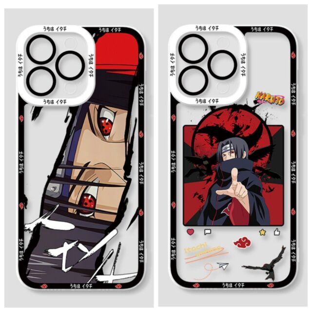 Naruto Shisui Uchiha iPhone XR Flip Case