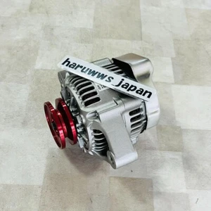 Fits Suzuki 1991-1995 Cappuccino EA11R F6A Power Up Alternator 65A KEI Car JDM - Picture 1 of 9