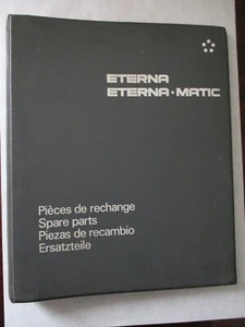 vintage book catalog Eterna Matic pieces de rechange. - Imagen 1 de 11