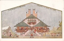 FORMAZZA - Le Stagioni, Illustrazione Architetto Piero Portaluppi, La Primavera