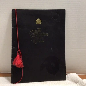 The Phantom of the Opera Souvenir Book 1986 , Cameron Mackintosh - Picture 1 of 5