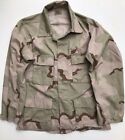 Mens Military Issue Desert Camouflage Hunting Combat Jacket Med Long Kellwood Co