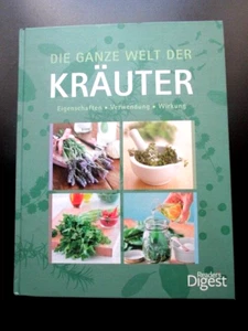 Die ganze Welt der Kräuter, Kräuter Lexikon, Readers Digest, Naturmedizin usw. - Bild 1 von 4