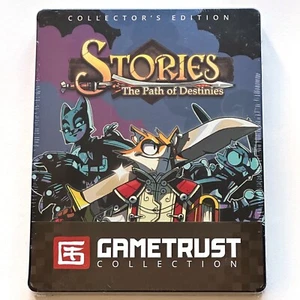 Stories: Path of Destinies PC Video Game Fairytale RPG 2016 Gametrust Indiebox - Picture 1 of 2