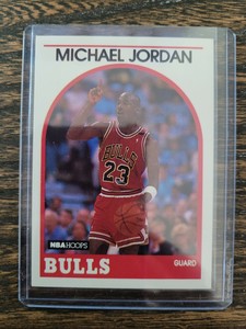 1989 HOOPS MICHAEL JORDAN 200 NRMT-MT BASKETBALL CHICAGO BULLS