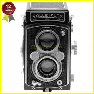 Rollei Rolleiflex Automat Model 2 fotocamera biottica con Zeiss Tessar 75mm f3,5 - Imagen 1 de 7