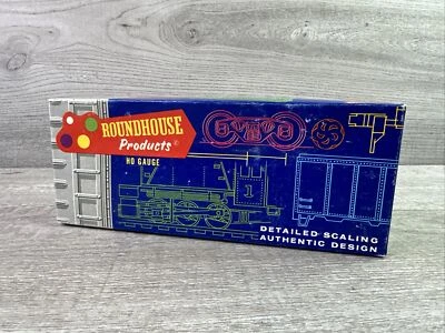 HO ROUNDHOUSE 1441 GREAT NORTHERN 34' Covered Cement Hopper Missing Pieces - Image 1 of 4