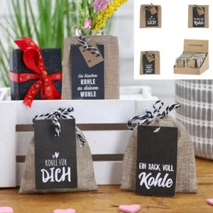 Juego de 3 cajas de regalo de dinero CARBÓN con lema para regalos de dinero cupón de dinero - Imagen 1 de 6