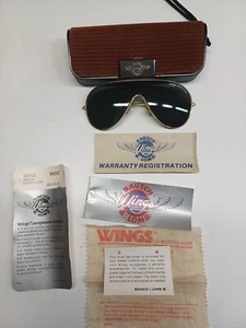 Ray-Ban Wings BAUSCH & LOMB 80's Vintage sunglasses - Imagen 1 de 15