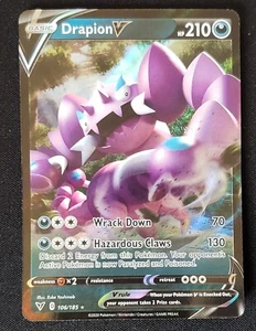 Pokemon Vivid Voltage - Drapion V #106/185 Ultra Rare MINT - Picture 1 of 2