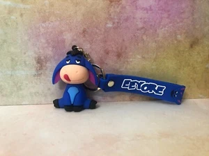 Llaveros Eeyore - Correa de mano de 4 pulgadas - NUEVO - Imagen 1 de 2