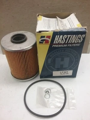 Filtro de aceite de motor Hastings #LF301 Foto 1 de 2