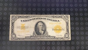 β
πΈ$10 Ten dollars Gold Certificate 1922 πΈβ
- Picture 1 of 8