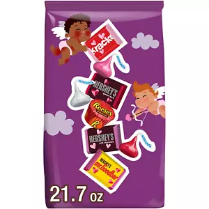 and REESE'S Assorted Chocolate, Candy Bag, 21.7 Oz - Picture 1 of 12