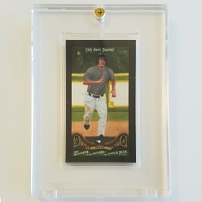 2011 UD Goodwin Champions #221 Cody Hawn Foil Mini Magician 8/9 SSP