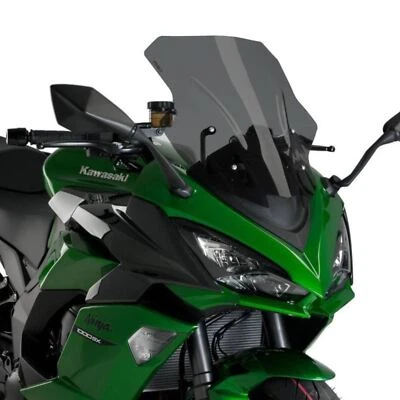 Экран гоночный Puig Dark Smoke - Kawasaki Z 1000 SX 11-19 - Изображение 1 из 2