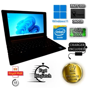 Lenovo Ideapad Yoga Flex 10 Intel Celeron N2840 2.16GHz 4GB 240GB SSD Windows 11 - Imagen 1 de 10