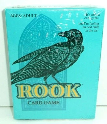 Juego de cartas Rook Parker Brothers Blaze of Lightning Hasbro 2001 nuevo sellado adulto Foto 1 de 4