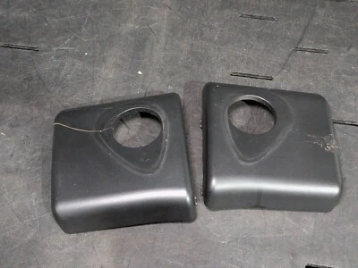 96-02 BMW Z3 ROADSTER ROLL BAR TAMPA TRASEIRA ACABAMENTO CONSOLE PRETO PAR DIREITA E ESQUERDA - Imagem 1 de 4