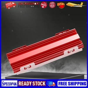 M.2 SSD Cooler M2 NVME 2280 Hard Disk Heat Dissipation Radiator for M.2 2280 SSD - Photo 1/18