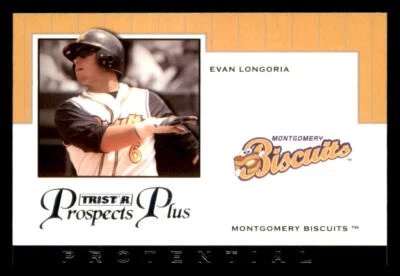 2007 Tristar Prospects Plus #PT-EL Evan Longoria - Image 1 of 2