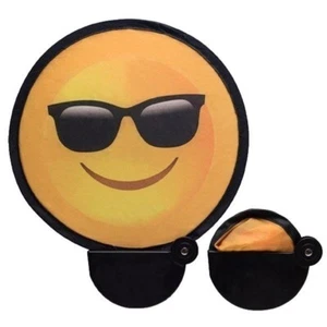 30 Pack Emoji Smiley Pop Out Folding Fan with Plastic Handle Party Favor Gifts - Picture 1 of 1